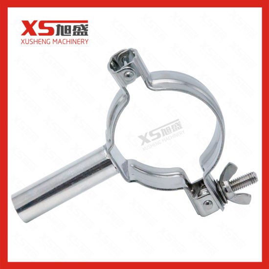 Suporte de tubo redondo de aço inoxidável SS304