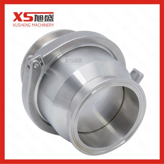 Válvula de Retenção Sanitária Tri Clamp de Aço Inoxidável