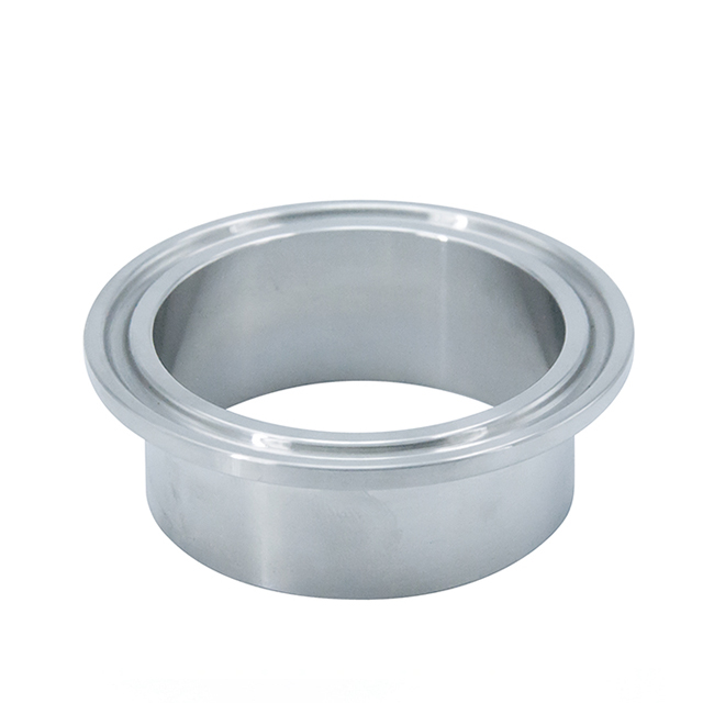 Virola de braçadeira de tubo de aço inoxidável sanitário de 21,5 mm 3A