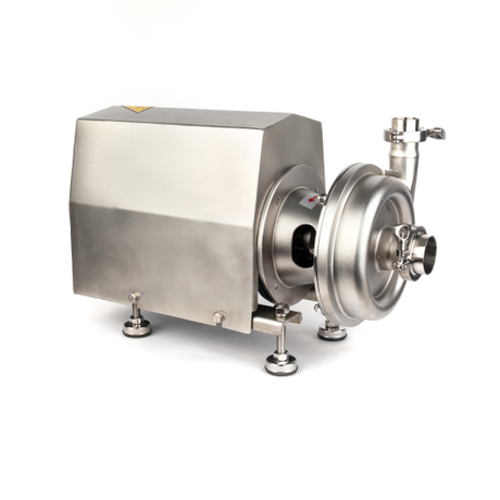 Bomba centrífuga para bebidas sanitárias de aço inoxidável 2,2 KW KSCP-10-24