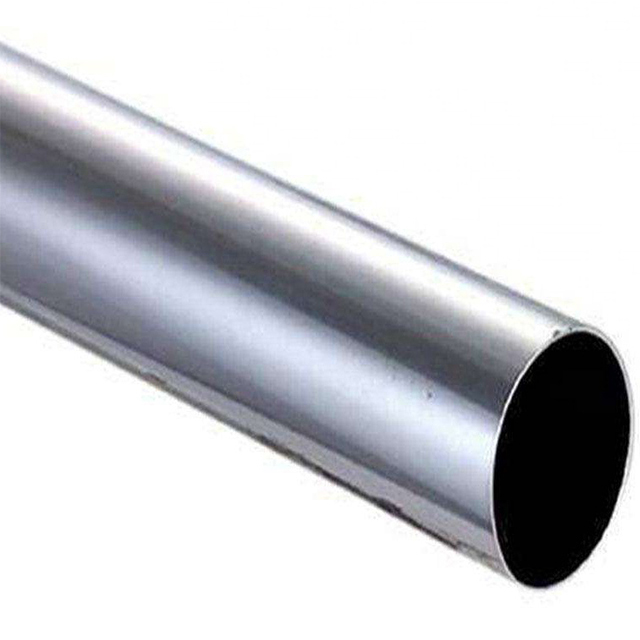 Tubo de tubo redondo de soldagem de espelho de aço inoxidável higiênico