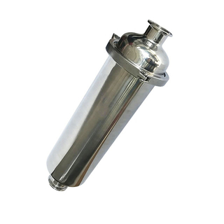 Filtro Sanitário 304 316L Soldadura Tipo Reta
