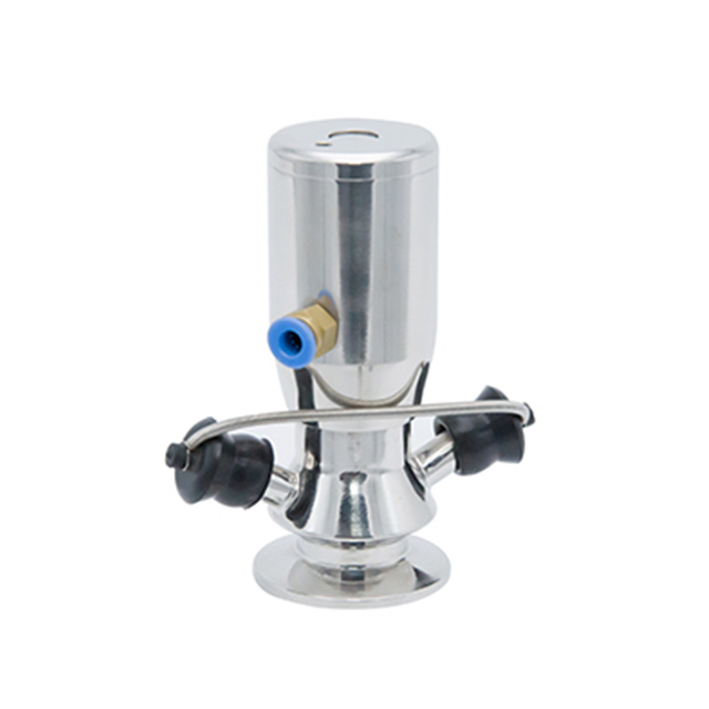 Válvula de amostragem de rosca manual comum de aço inoxidável sanitário