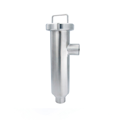 Filtro de filtro tipo ângulo de soldagem sanitário 304 316L
