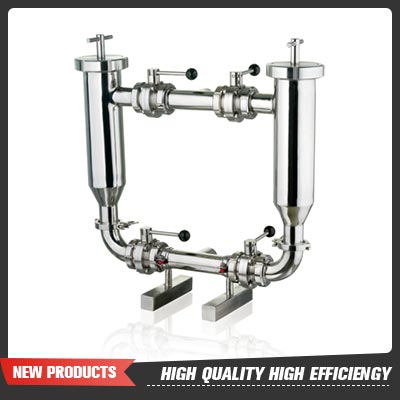 Filtro de filtro higiênico de aço inoxidável 316L 4" tipo ângulo da China