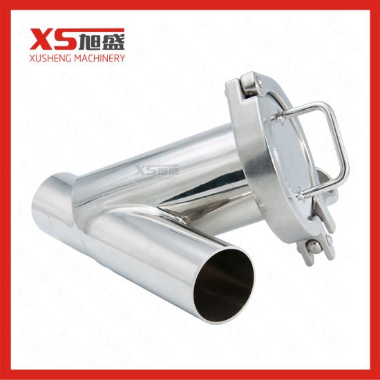 Coador de leite higiênico sanitário de aço inoxidável modelo Y