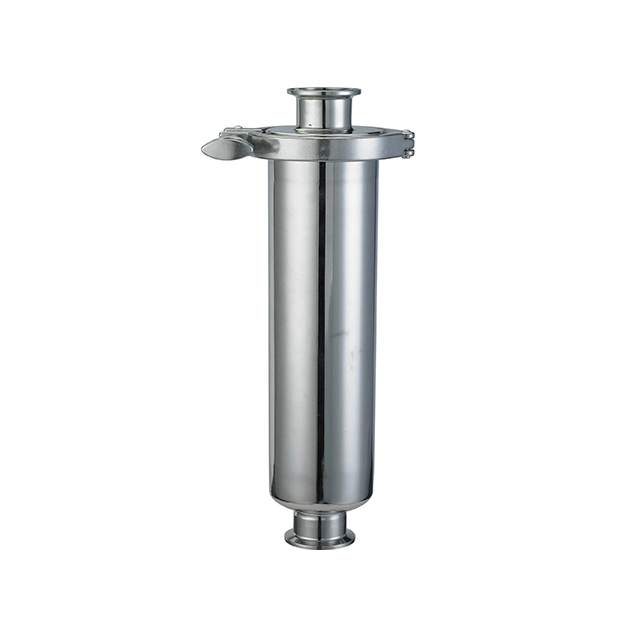 Coador de filtro de braçadeira de aço inoxidável sanitário tipo Y