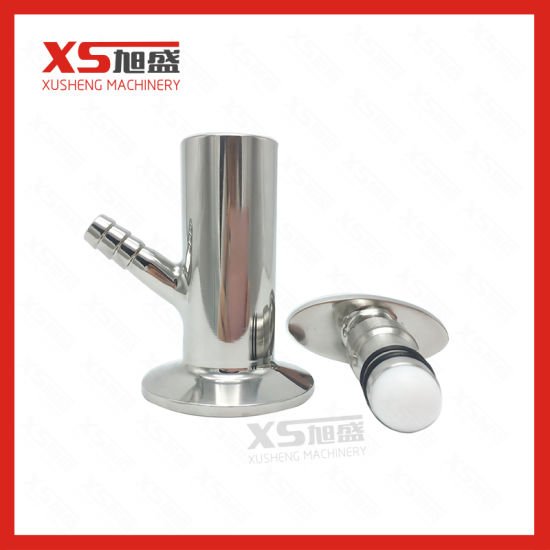 Válvulas de Amostra Higiênico Sanitária Tri Clamp SS304 de 50,5 mm de Aço Inoxidável